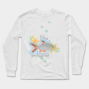 Tired Long Sleeve T-Shirt